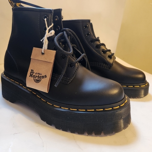 Dr. Martens 101 Quad boots size 7 BNWOB - Picture 3 of 10